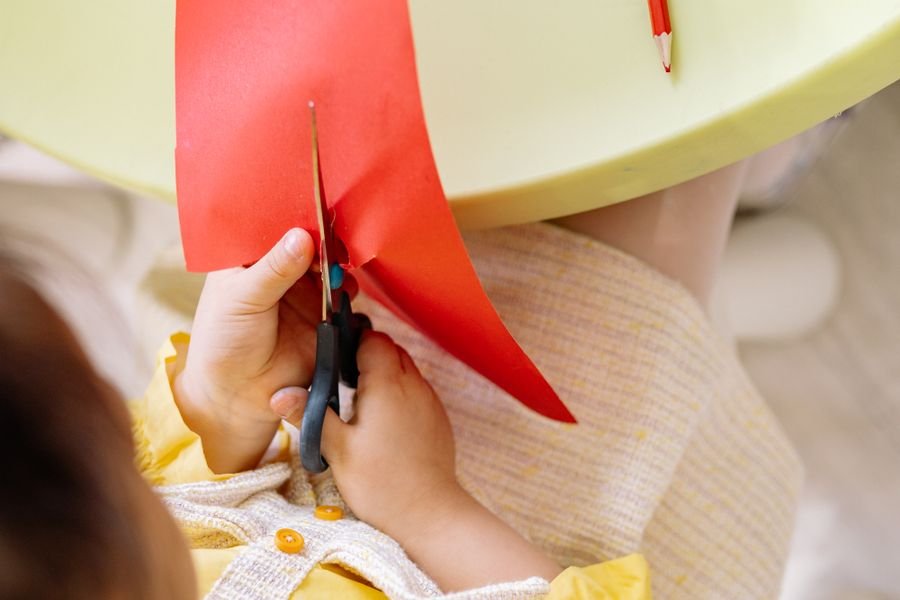 Behaviour therapy ABA session for child at Little Milestones