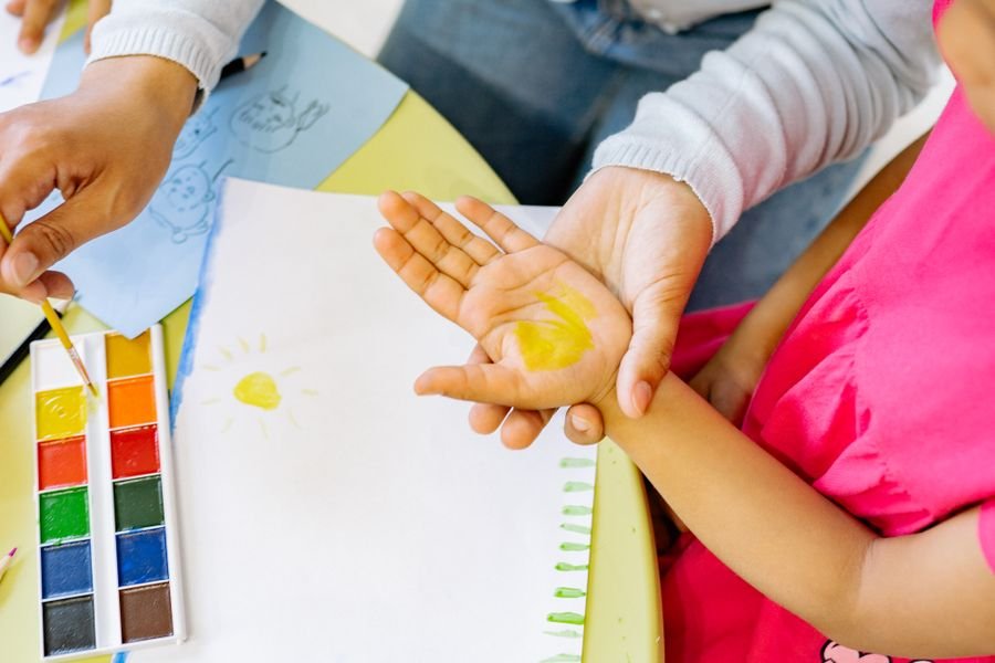 Child psychologist assessment counselling session Varanasi
